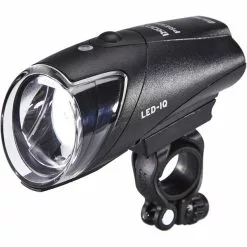 Busch & Müller Busch + Müller IXON IQ Premium Scheinwerfer Inkl. Netzgerät & Akkus Schwarz