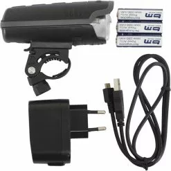 Busch & Müller Busch + Müller IXON Pure Scheinwerfer Mit Akkus Und Ladegerät Schwarz -CUBE RFR Teile Verkäufe busch mueller ixon pure frontscheinwerfer mit akkus und ladegeraet schwarz 3