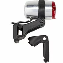 Busch & Müller Busch + Müller Rücklicht µ LED Standlicht Silber/schwarz -CUBE RFR Teile Verkäufe busch mueller ruecklicht led standlicht silber 3