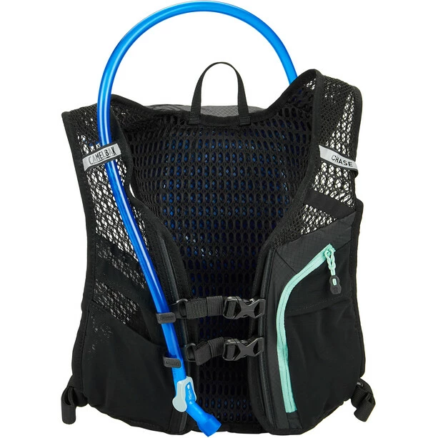 CamelBak Chase Fahrrad Trinkrucksack 2l + 1,5l Damen Schwarz 4 CamelBak Chase Fahrrad Trinkrucksack 2l + 1,5l Damen Schwarz – Bild 2