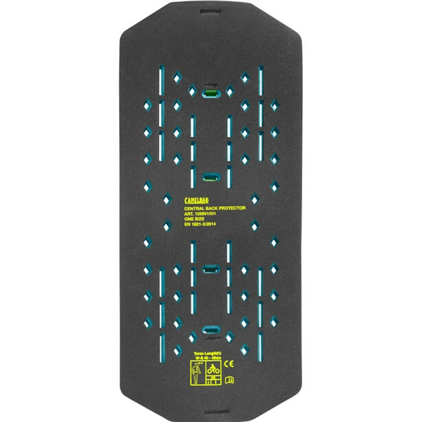 CamelBak Impact Rückenprotektor Für M.U.L.E Pro 14/H.A.W.G. Pro 20 Schwarz/petrol 4 CamelBak Impact Rückenprotektor Für M.U.L.E Pro 14/H.A.W.G. Pro 20 Schwarz/petrol – Bild 2