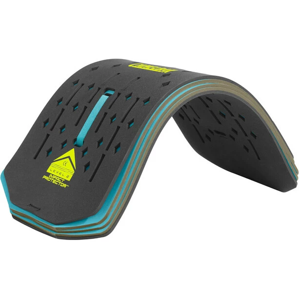 CamelBak Impact Rückenprotektor Für M.U.L.E Pro 14/H.A.W.G. Pro 20 Schwarz/petrol 5 CamelBak Impact Rückenprotektor Für M.U.L.E Pro 14/H.A.W.G. Pro 20 Schwarz/petrol – Bild 3