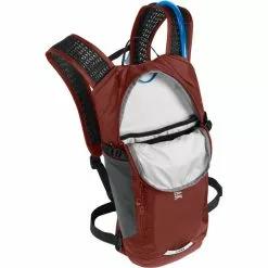 CamelBak Lobo 9 Trinkrucksack 7l + 2l Rot -CUBE RFR Teile Verkäufe camelbak lobo 9 hydration backpack 7l 2l red black 4