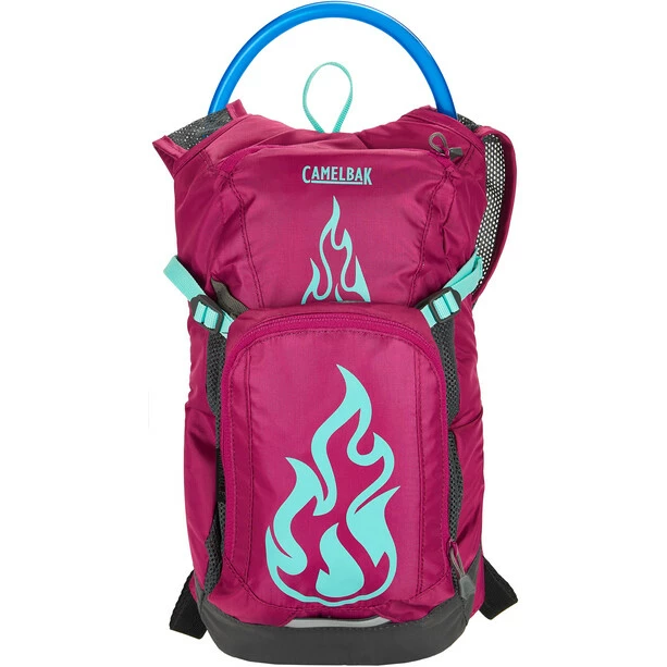 CamelBak Mini M.U.L.E. Trinkrucksack 1,5l Kinder Pink 3 CamelBak Mini M.U.L.E. Trinkrucksack 1,5l Kinder Pink
