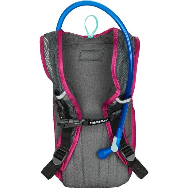 CamelBak Mini M.U.L.E. Trinkrucksack 1,5l Kinder Pink 4 CamelBak Mini M.U.L.E. Trinkrucksack 1,5l Kinder Pink – Bild 2