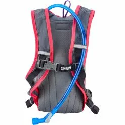 CamelBak Mini M.U.L.E. Trinkrucksack 1,5l Kinder Pink/lila -CUBE RFR Teile Verkäufe camelbak mini mule hydration pack 15l kinder hot pink purple stripe 2