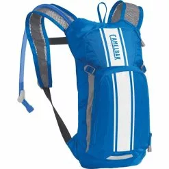 CamelBak Mini M.U.L.E. Trinkrucksack 1,5l Kinder Blau/weiß