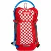 CamelBak Mini M.U.L.E. Trinkrucksack 1,5l Kinder Rot/weiß
