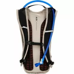 CamelBak Rogue Light Trinkrucksack 5l + 2l Grau/silber -CUBE RFR Teile Verkäufe camelbak rogue light hydration backpack 5l 2l aluminum black 2