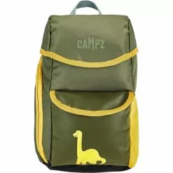 CAMPZ Rucksack Dino Kinder Oliv/gelb -CUBE RFR Teile Verkäufe campz backpack dino kids grey yellow 2