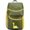 CAMPZ Rucksack Kinder Grün/gelb -CUBE RFR Teile Verkäufe campz backpack kids dino grey yellow 1