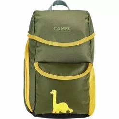 CAMPZ Rucksack Kinder Grün/gelb