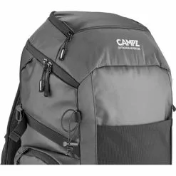 CAMPZ Tagesrucksack 28l Schwarz/grau -CUBE RFR Teile Verkäufe campz daypack 28l black grey 6