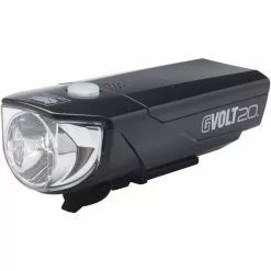 CatEye GVOLT20RC HL-EL350GRC Frontlicht Schwarz