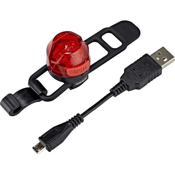 CatEye Loop2G SL-LD140GRC Rücklichter Schwarz/rot 4 CatEye Loop2G SL-LD140GRC Rücklichter Schwarz/rot – Bild 2