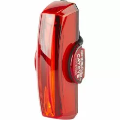 CatEye TL-LD710GK Rapid X2G Kinetic LED Rücklicht Mit Bremslichtfunktion Rot