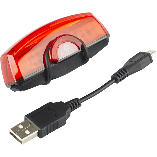 CatEye TL-LD710GK Rapid X2G Kinetic LED Rücklicht Mit Bremslichtfunktion Rot 4 CatEye TL-LD710GK Rapid X2G Kinetic LED Rücklicht Mit Bremslichtfunktion Rot – Bild 2