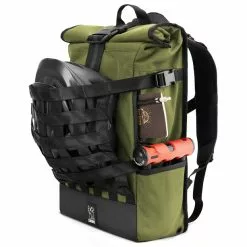 Chrome Barrage Cargo Rucksack Oliv/schwarz -CUBE RFR Teile Verkäufe chrome barrage cargo backpack khaki 5