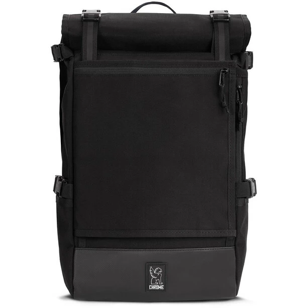 Chrome Barrage Session Rucksack Schwarz 4 Chrome Barrage Session Rucksack Schwarz – Bild 2