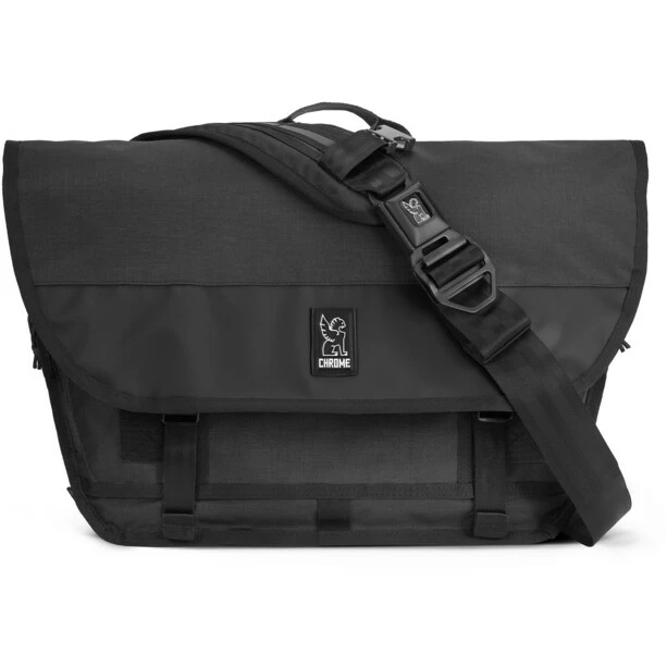 Chrome Buran III Messenger Tasche Schwarz 4 Chrome Buran III Messenger Tasche Schwarz – Bild 2