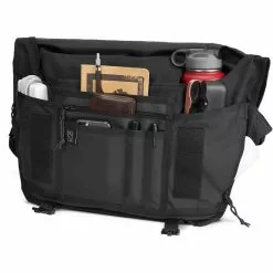 Chrome Buran III Messenger Tasche Schwarz 9 Chrome Buran III Messenger Tasche Schwarz -CUBE RFR Teile Verkäufe chrome buran iii messenger bag black 4