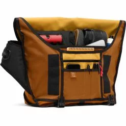 Chrome Citizen Umhängetasche -CUBE RFR Teile Verkäufe chrome citizen messenger bag amber tritone 4