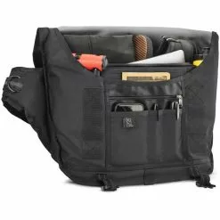 Chrome Citizen Umhängetasche Schwarz -CUBE RFR Teile Verkäufe chrome citizen messenger bag black 4