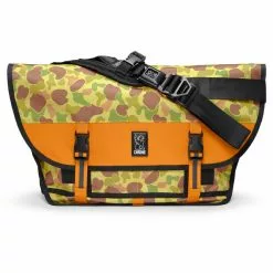 Chrome Citizen Umhängetasche Bunt -CUBE RFR Teile Verkäufe chrome citizen messenger bag duck camo 3