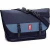 Chrome Citizen Umhängetasche -CUBE RFR Teile Verkäufe chrome citizen messenger bag navy tritone 1
