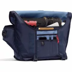 Chrome Citizen Umhängetasche 9 Chrome Citizen Umhängetasche -CUBE RFR Teile Verkäufe chrome citizen messenger bag navy tritone 4