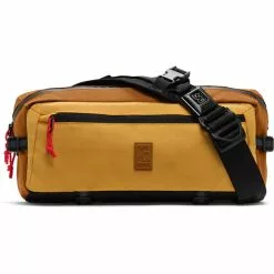 Chrome Kadet Nylon Umhängetasche Gelb/braun