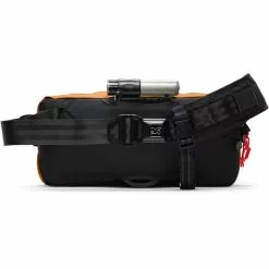 Chrome Kadet Nylon Umhängetasche Gelb/braun -CUBE RFR Teile Verkäufe chrome kadet nylon messenger bag amber tritone 3