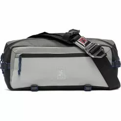 Chrome Kadet Nylon Umhängetasche Grau -CUBE RFR Teile Verkäufe chrome kadet nylon messenger bag fog 3