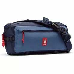 Chrome Kadet Nylon Umhängetasche Blau