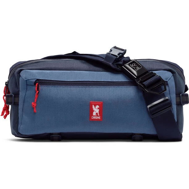 Chrome Kadet Nylon Umhängetasche Blau 4 Chrome Kadet Nylon Umhängetasche Blau – Bild 2