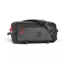 Chrome Kadet Nylon Umhängetasche Schwarz