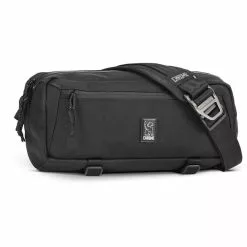 Chrome Mini Kadet Umhängetasche Schwarz