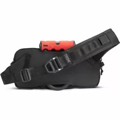 Chrome Mini Kadet Umhängetasche Schwarz -CUBE RFR Teile Verkäufe chrome mini kadet sling bag black 3