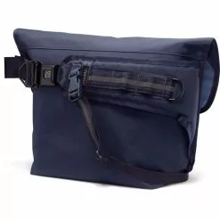 Chrome Mini Metro Umhängetasche Blau -CUBE RFR Teile Verkäufe chrome mini metro messenger bag navy tritone 3