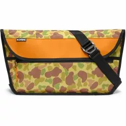 Chrome Simple MD Kuriertasche Gelb/bunt 8 Chrome Simple MD Kuriertasche Gelb/bunt -CUBE RFR Teile Verkäufe chrome simple md messenger bag duck camo 3