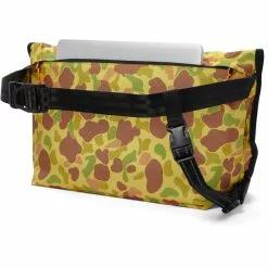 Chrome Simple MD Kuriertasche Gelb/bunt 9 Chrome Simple MD Kuriertasche Gelb/bunt -CUBE RFR Teile Verkäufe chrome simple md messenger bag duck camo 4