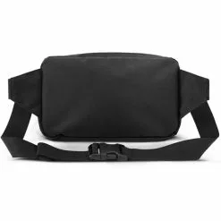 Chrome Ziptop Hüfttasche Schwarz -CUBE RFR Teile Verkäufe chrome ziptop waistpack black 3
