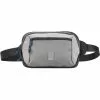 Chrome Ziptop Hüfttasche Grau