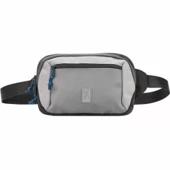 Chrome Ziptop Hüfttasche Grau