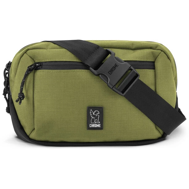 Chrome Ziptop Hüfttasche Oliv 4 Chrome Ziptop Hüfttasche Oliv – Bild 2