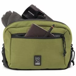 Chrome Ziptop Hüfttasche Oliv 10 Chrome Ziptop Hüfttasche Oliv -CUBE RFR Teile Verkäufe chrome ziptop waistpack olive branch 4