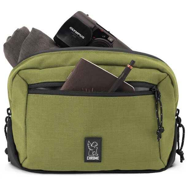 Chrome Ziptop Hüfttasche Oliv 6 Chrome Ziptop Hüfttasche Oliv – Bild 4