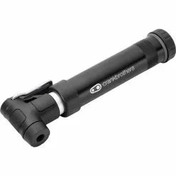 Crankbrothers Gem S Handpumpe Inkl. Rahmenhalter Schwarz