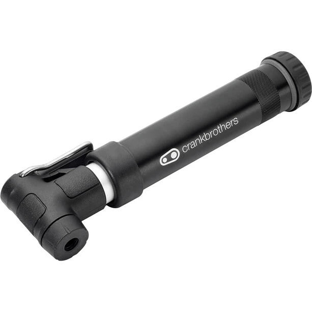 Crankbrothers Gem S Handpumpe Inkl. Rahmenhalter Schwarz 3 Crankbrothers Gem S Handpumpe Inkl. Rahmenhalter Schwarz