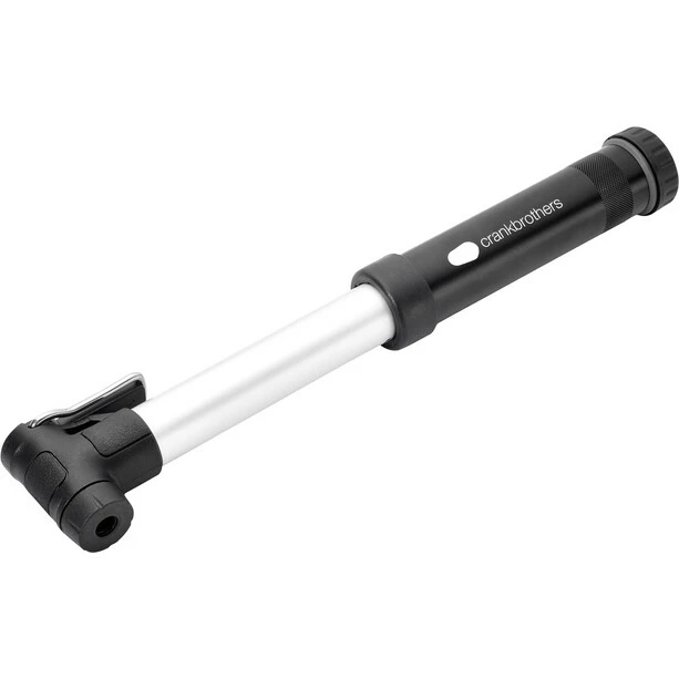 Crankbrothers Gem S Handpumpe Inkl. Rahmenhalter Schwarz 5 Crankbrothers Gem S Handpumpe Inkl. Rahmenhalter Schwarz – Bild 3